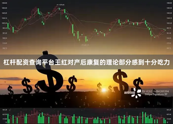 杠杆配资查询平台王红对产后康复的理论部分感到十分吃力