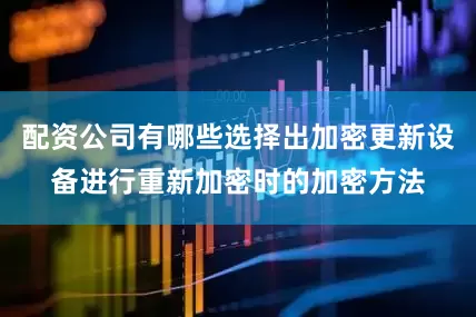配资公司有哪些选择出加密更新设备进行重新加密时的加密方法