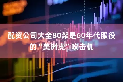 配资公司大全80架是60年代服役的“美洲虎”攻击机