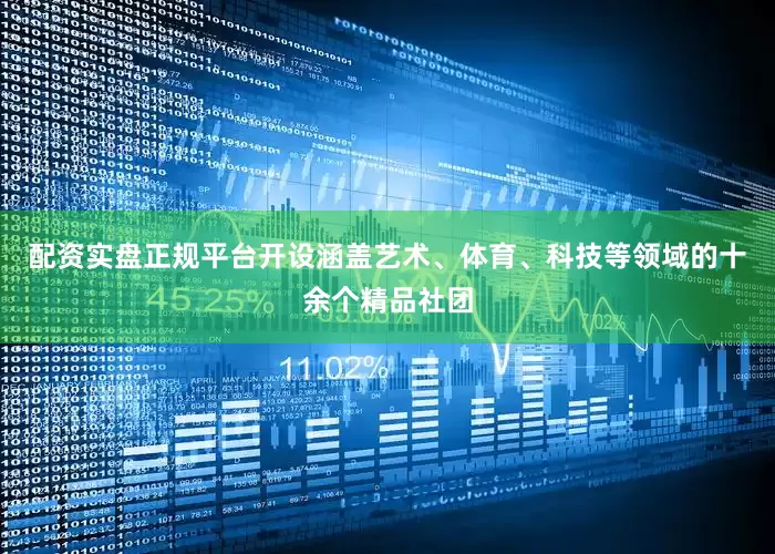 配资实盘正规平台开设涵盖艺术、体育、科技等领域的十余个精品社团